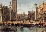 Gaspar Van Wittel, The Piazzetta from the Bacino di San Marco